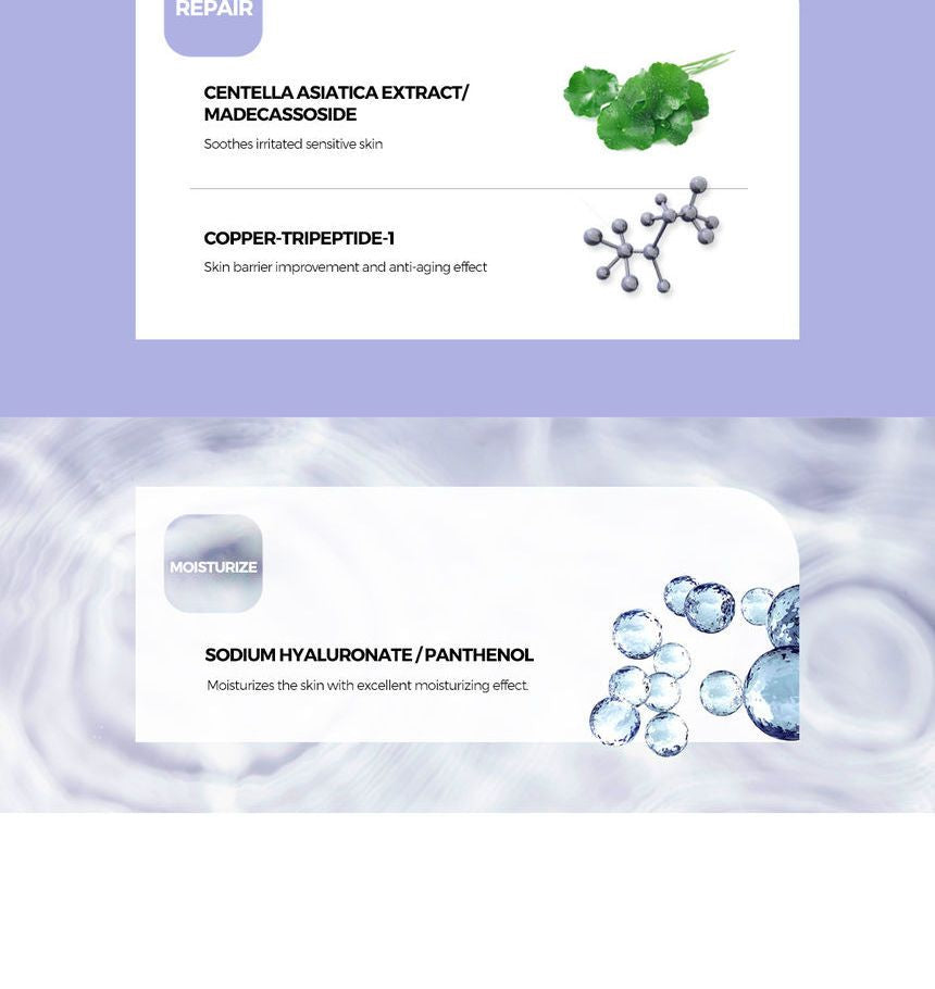BANOBAGI - Milk Thistle Repair Mask Set, 30g x 10pcs, 389 g, 8809486362587