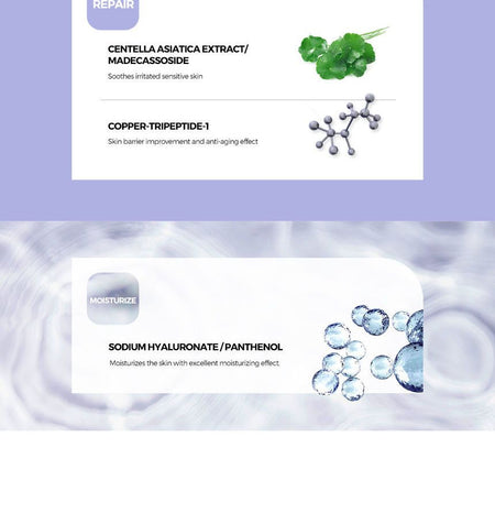 BANOBAGI - Milk Thistle Repair Mask Set, 30g x 10pcs, 389 g, 8809486362587