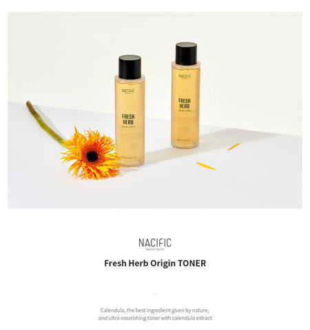 Nacific - Fresh Herb Origin Toner 150ml, 150ml, 246 g, 8809517460923