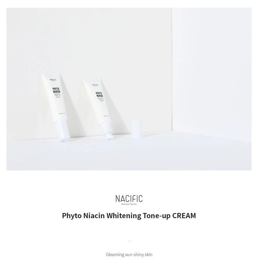 Nacific - Phyto Niacin Brightening Tone-Up Cream 50ml, 50ml, 83 g, 8809517464419