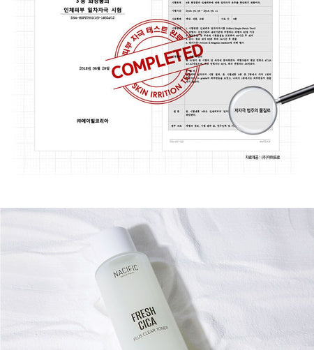 Nacific - Fresh Cica Plus Clear Toner, 150ml, 250 g, 8809517461302