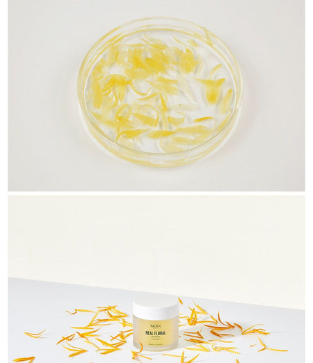 Nacific - Real Floral Air Cream Calendula 100ml, 100ml, 230 g, 8809517460893