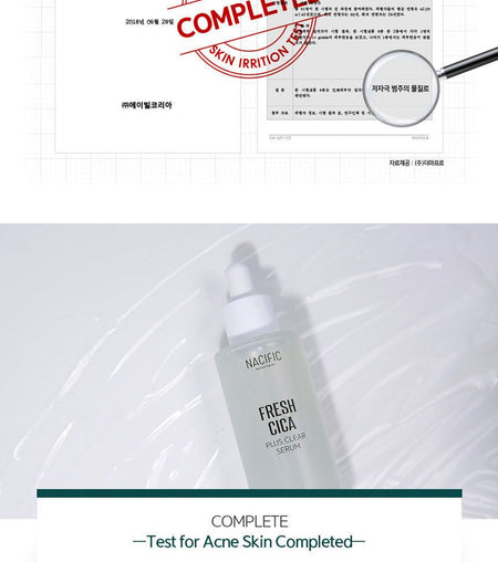 Nacific - Fresh Cica Plus Clear Serum, 50ml, 116 g, 8809517461319