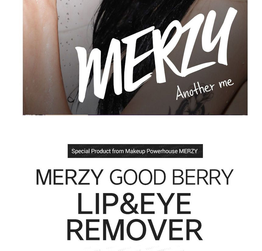 MERZY - Good Berry Lip & Eye Remover, 210ml, 248 g, 8809510680557