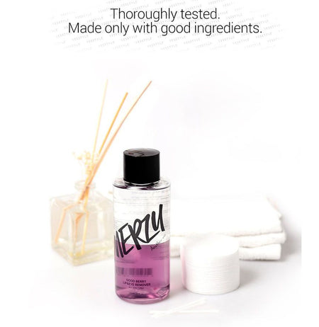 MERZY - Good Berry Lip & Eye Remover, 210ml, 248 g, 8809510680557