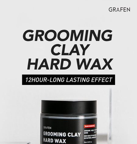 GRAFEN - Grooming Clay Hard Wax, Renewed - 75ml, 190 g, 8809285078634