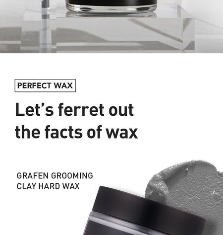 GRAFEN - Grooming Clay Hard Wax, Renewed - 75ml, 190 g, 8809285078634