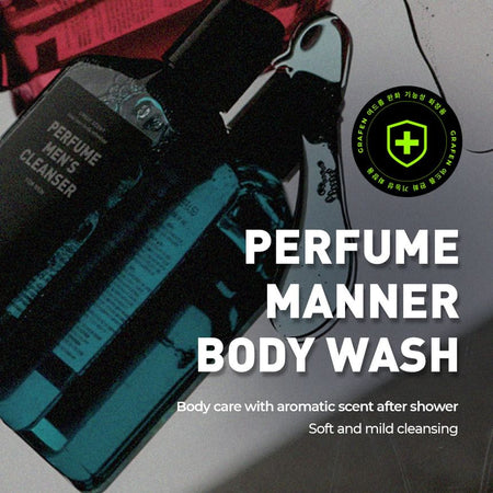 GRAFEN - Perfume Manner Body Wash, 2024 Version - 250ml, 298 g, 8809642610187