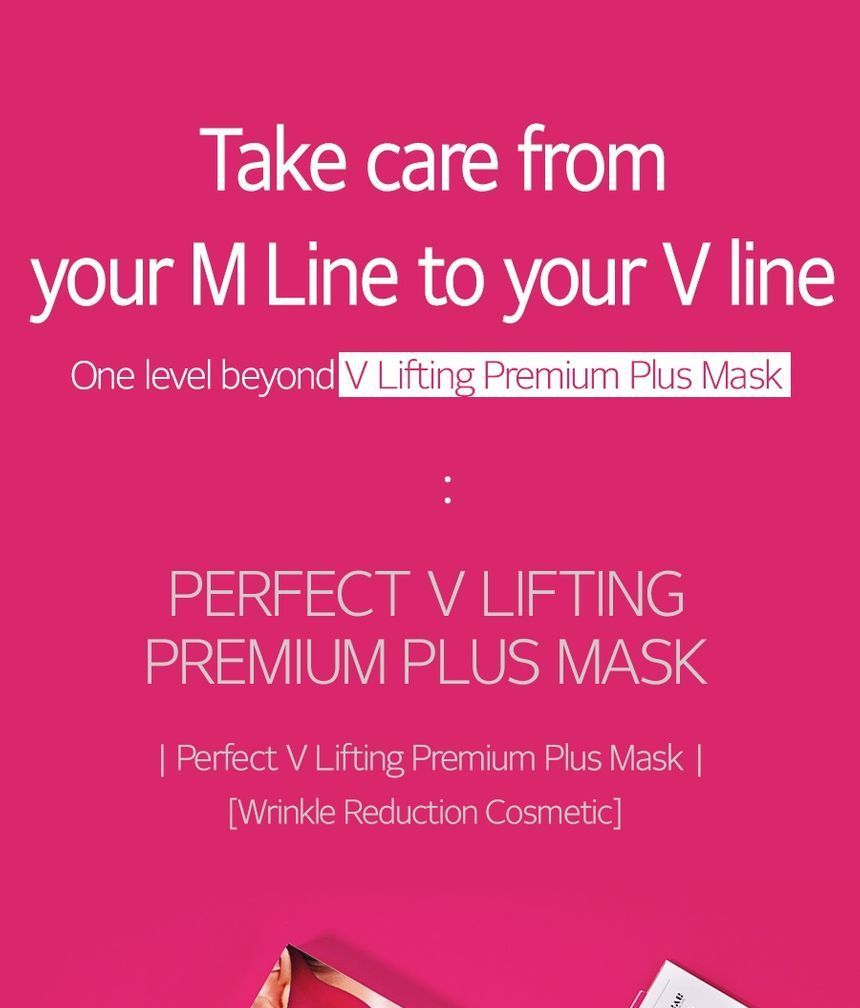 avajar - Perfect V Lifting Premium Plus Mask Set, 14g x 5 pcs, 162 g, 8809579370864