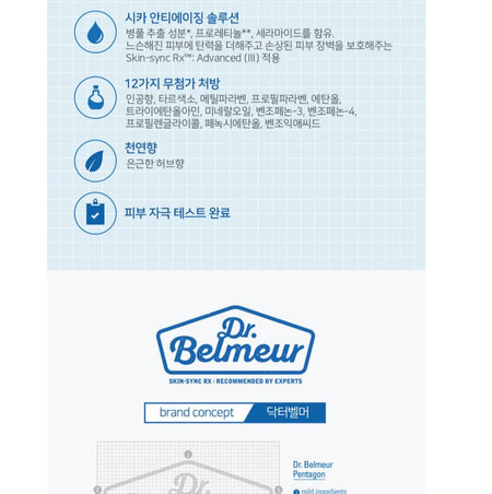 THE FACE SHOP - Dr. Belmeur Advanced Cica Eye Cream, 25ml, 70 g, 8801051467581