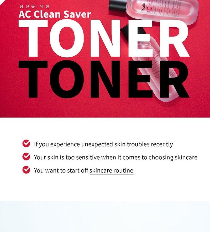 Neulii - AC Clean Saver Toner, 100ml, 163 g, 8809629310109