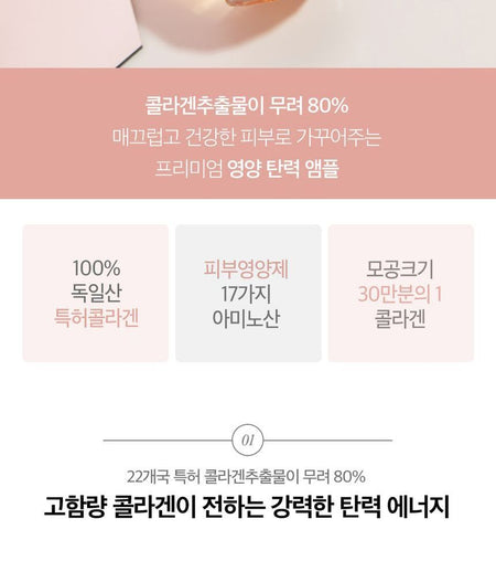 LABIOTTE - Premium Collagen Full Up Ampoule NOURISHMENT, 50ml, 103 g, 8809559073129