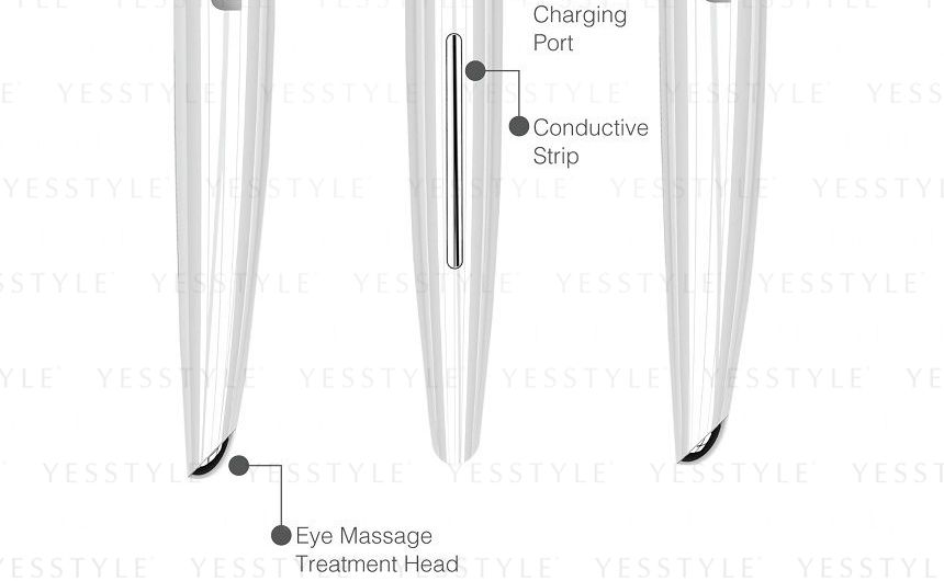 LIFETRONS - Heated Eyelash Curler, 1 pc - EE-100, 72 g, 6925327346584