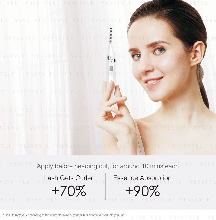 LIFETRONS - Heated Eyelash Curler, 1 pc - EE-100, 72 g, 6925327346584