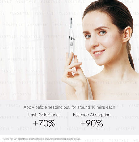 LIFETRONS - Heated Eyelash Curler, 1 pc - EE-100, 72 g, 6925327346584