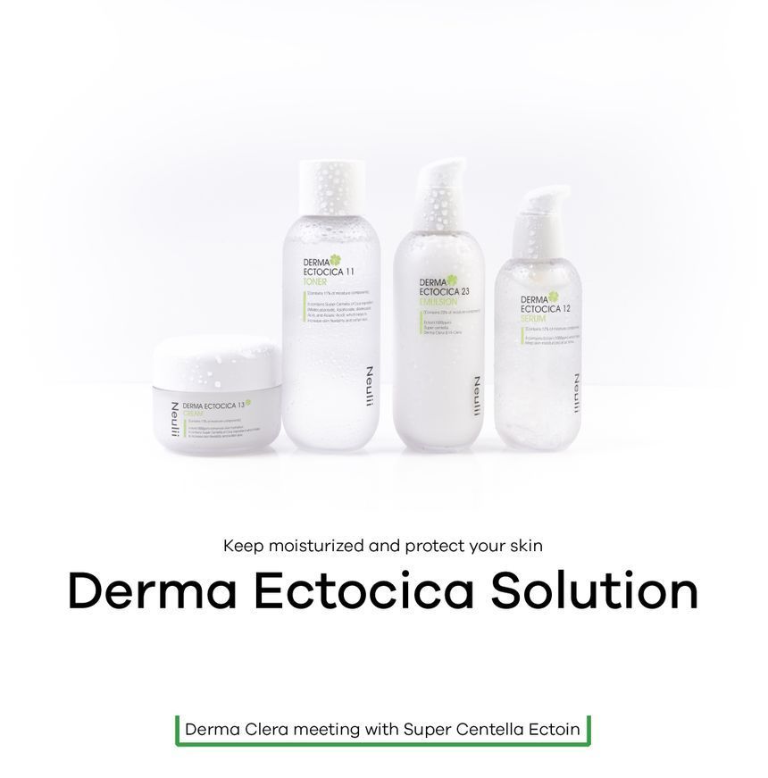 Neulii - Derma Ectocica 23 Emulsion, 100ml, 163 g, 8809629310161