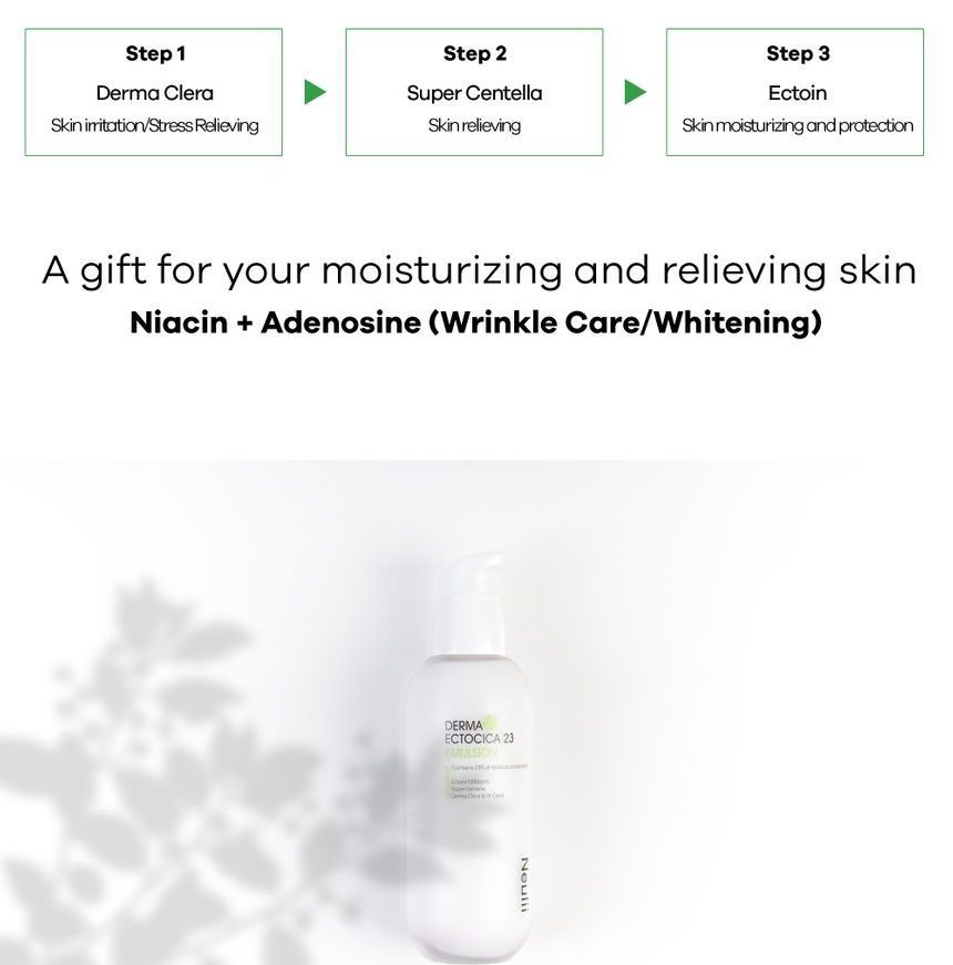 Neulii - Derma Ectocica 23 Emulsion, 100ml, 163 g, 8809629310161