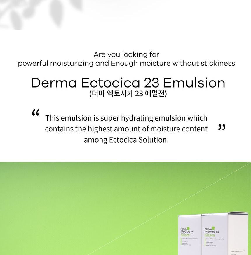 Neulii - Derma Ectocica 23 Emulsion, 100ml, 163 g, 8809629310161