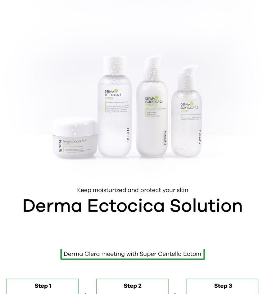 Neulii - Derma Ectocica 12 Serum, 75ml, 130 g, 8809629310154