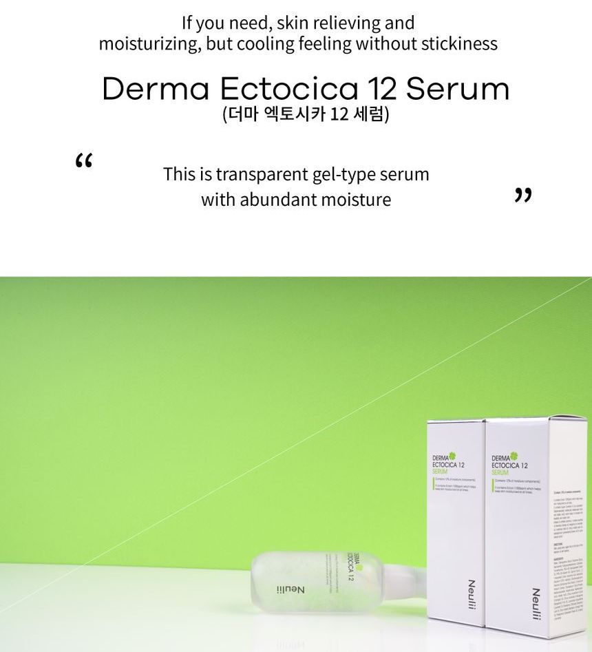 Neulii - Derma Ectocica 12 Serum, 75ml, 130 g, 8809629310154
