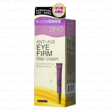 Zino - Anti-Age Eye Firm Filler Cream, 12g, 38 g, 4895084328197