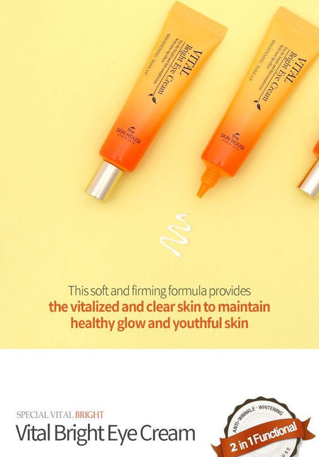 the SKIN HOUSE - Vital Bright Eye Cream, 30ml, 45 g, 8809080823361