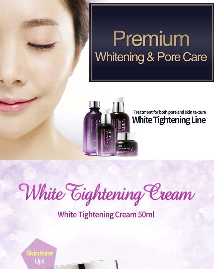 the SKIN HOUSE - White Tightening Cream, 50ml, 186 g, 8809080822814