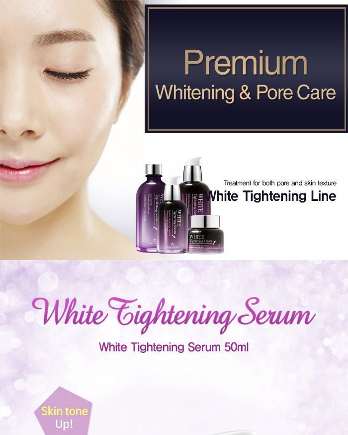 the SKIN HOUSE - White Tightening Serum, 50ml, 156 g, 8809080822807