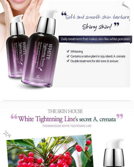 the SKIN HOUSE - White Tightening Serum, 50ml, 156 g, 8809080822807