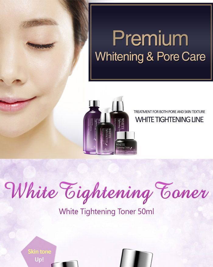 the SKIN HOUSE - White Tightening Toner, 130ml, 289 g, 8809080822784