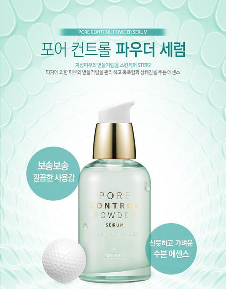the SKIN HOUSE - Pore Control Powder Serum, 50ml, 154 g, 8809080821060