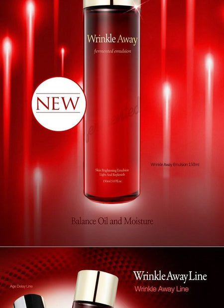 the SKIN HOUSE - Wrinkle Away Fermented Emulsion, 150ml, 388 g, 8809080823033