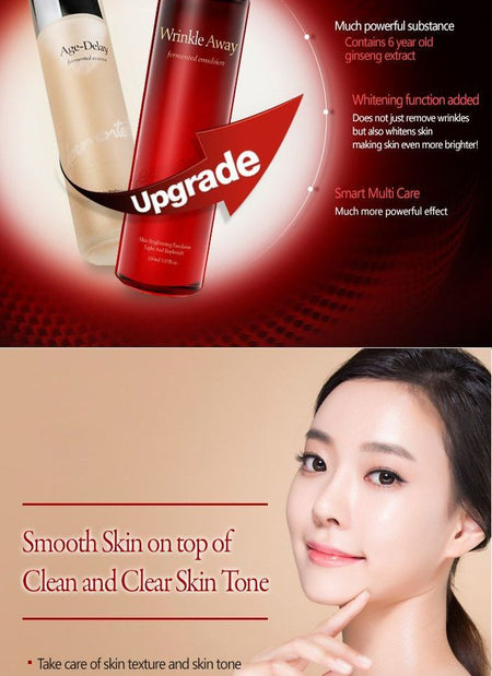 the SKIN HOUSE - Wrinkle Away Fermented Emulsion, 150ml, 388 g, 8809080823033