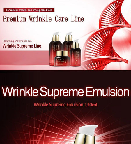 the SKIN HOUSE - Wrinkle Supreme Emulsion, 130ml, 322 g, 8809080822838