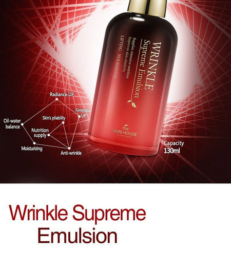 the SKIN HOUSE - Wrinkle Supreme Emulsion, 130ml, 322 g, 8809080822838