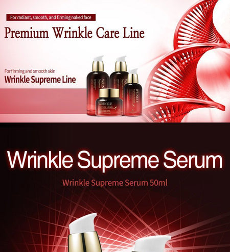 the SKIN HOUSE - Wrinkle Supreme Serum, 50ml, 148 g, 8809080822845