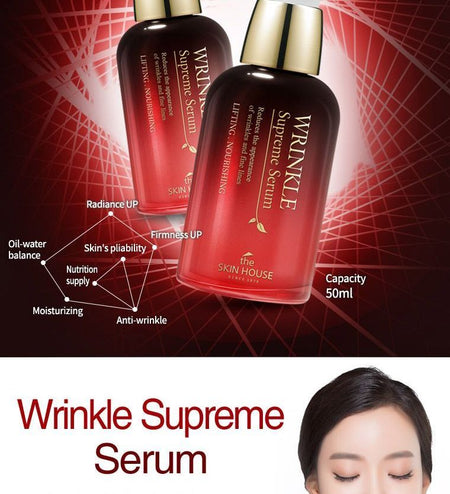 the SKIN HOUSE - Wrinkle Supreme Serum, 50ml, 148 g, 8809080822845