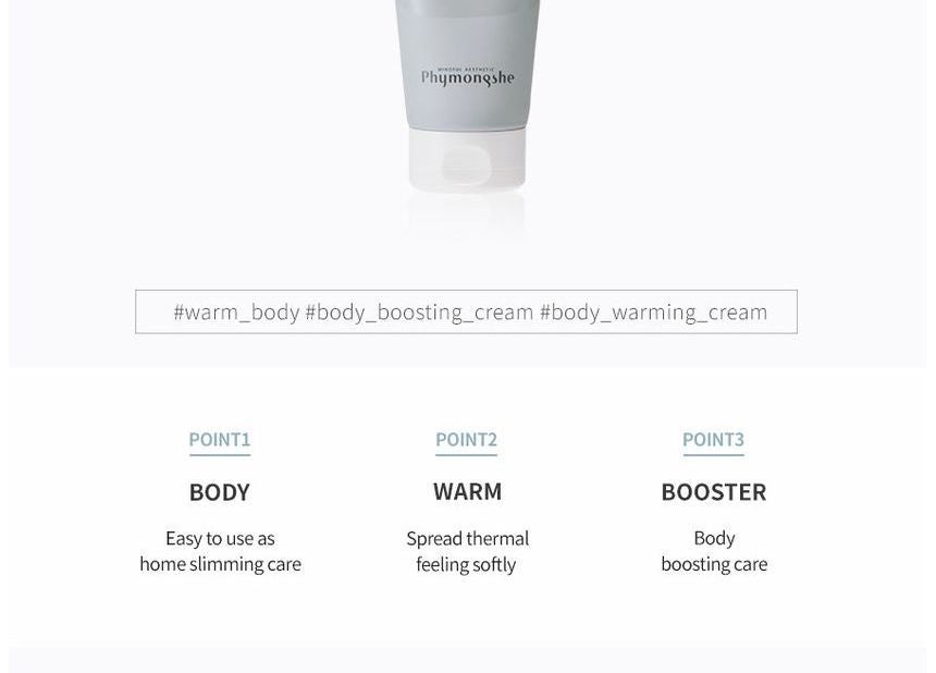 Phymongshe - Body Warmer SOFT, 160ml, 187 g, 8809254071857