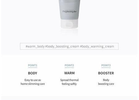 Phymongshe - Body Warmer SOFT, 160ml, 187 g, 8809254071857