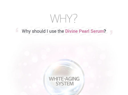 KLAVUU - White Pearlsation Facial Divine Pearl Serum 33ml, 33ml, 148 g, 8809482360136
