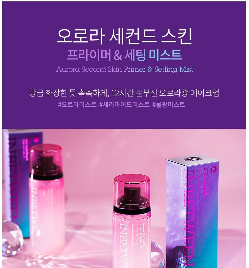 BLITHE - Aurora Second Skin Primer & Setting Mist, 82ml, 135 g, 8809501660360