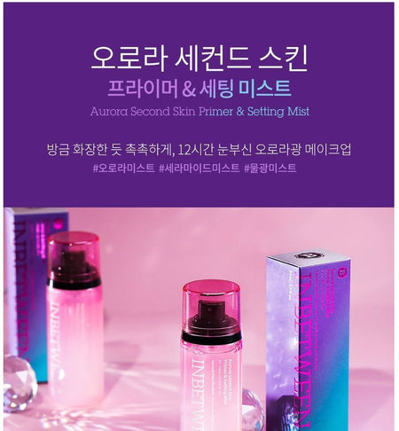 BLITHE - Aurora Second Skin Primer & Setting Mist, 82ml, 135 g, 8809501660360