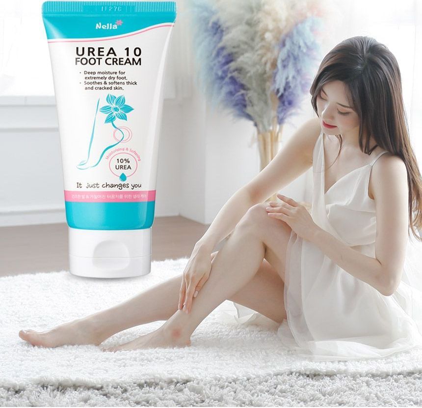 Nella - Urea 10 Foot Cream, 100ml, 142 g, 8809588580407