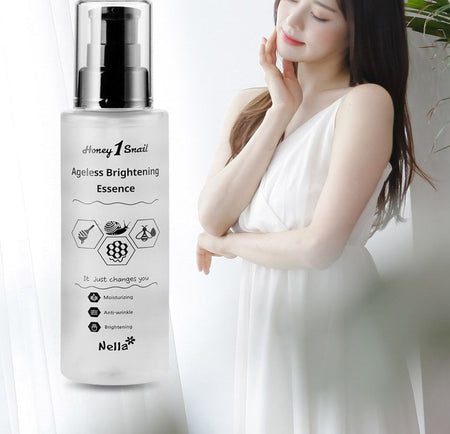 Nella - Honey 1 Snail Ageless Brightening Essence, 100ml, 250 g, 8809588580438