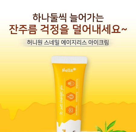 Nella - Honey 1 Snail Ageless Eye Cream, 30g, 46 g, 8809588580421