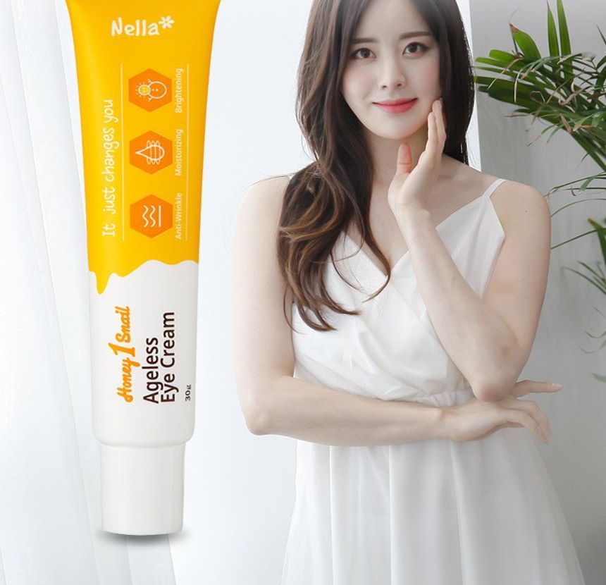 Nella - Honey 1 Snail Ageless Eye Cream, 30g, 46 g, 8809588580421