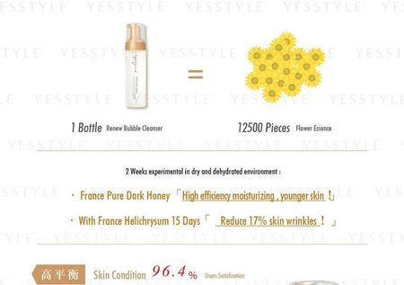 Zephyrine - Renew Bubble Cleanser, 180ml, 380 g, 4712927440345