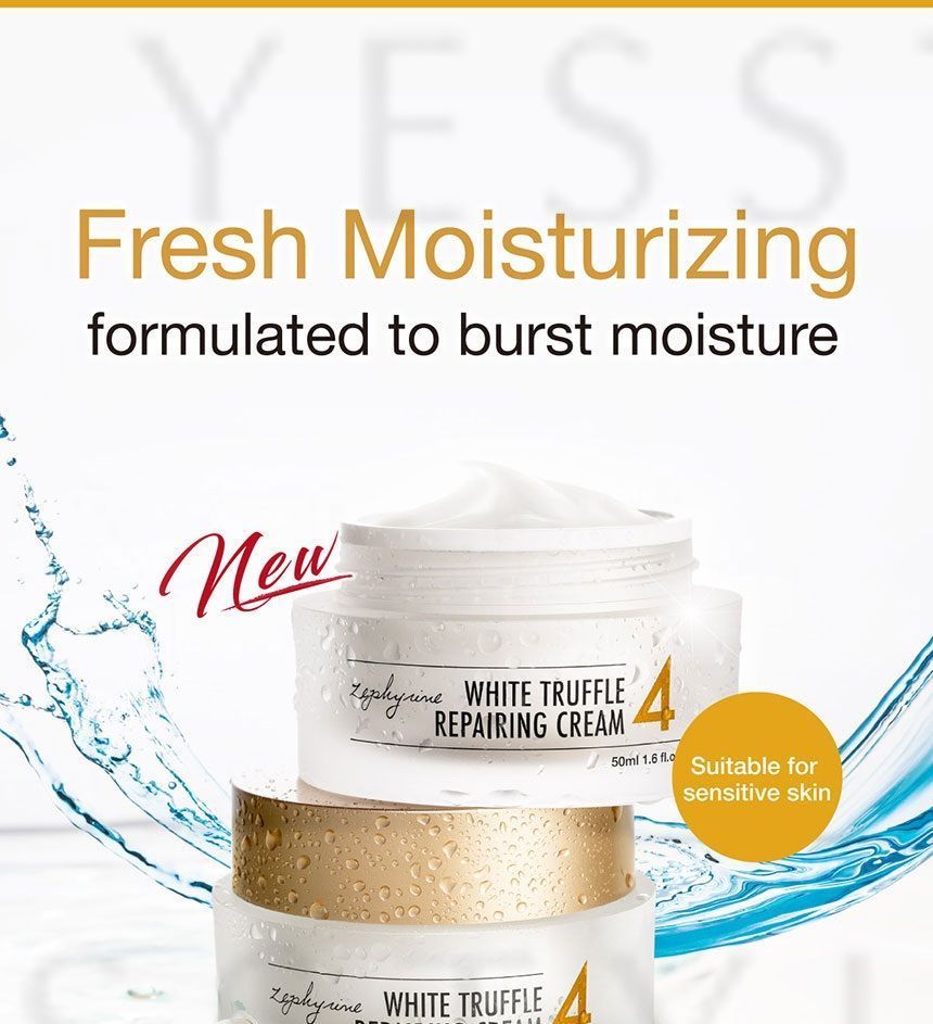 Zephyrine - White Truffle Repairing Cream, 50ml, 250 g, 4712927440048