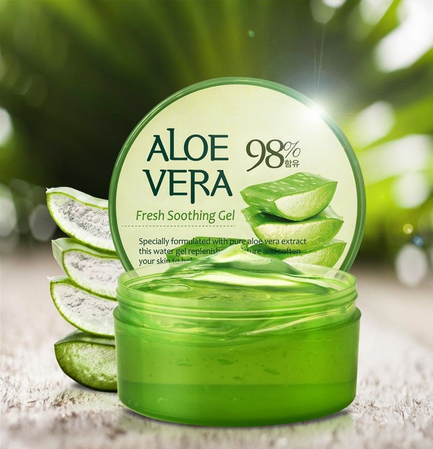 MediFlower - Aloe Vera Fresh Soothing Gel, 300ml, 372 g, 8809307770003