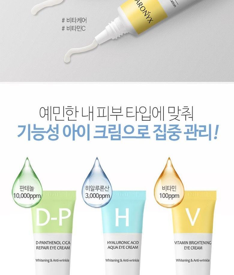 MediFlower - ARONYX Hyaluronic Acid Aqua Eye Cream, 40ml, 54 g, 8809116503564
